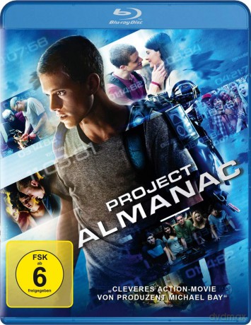 Project Almanac (Projekt Alamanach: Witajcie we wczoraj) [Blu-Ray]