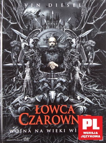 Łowca Czarownic [DVD]