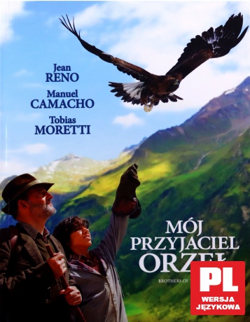 Mój przyjaciel orzeł [DVD]