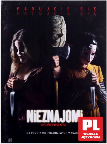 Nieznajomi: Ofiarowanie [DVD]