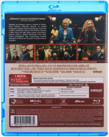 Zabawa w pochowanego 2 [Blu-Ray]