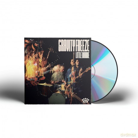 Little Barrie: Gravity Freeze [CD]