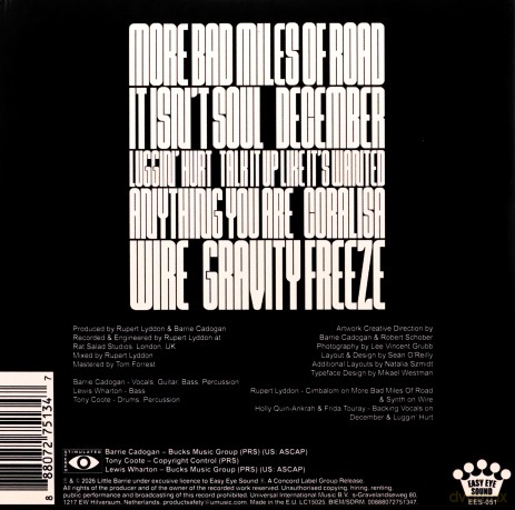Little Barrie: Gravity Freeze [CD]