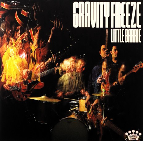 Little Barrie: Gravity Freeze [CD]