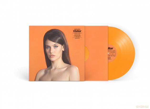Sienna Spiro: Visitor (Tangerine) [Winyl]