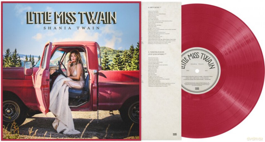Shania Twain: Little Miss Twain (Retail Only) [Winyl]