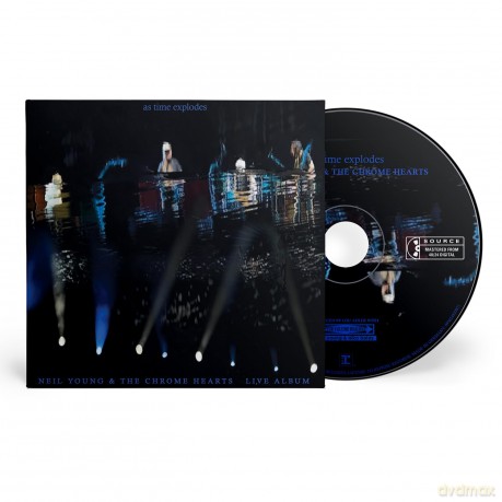 Neil Young And The Chrome Hearts: As Time Explodes - Live Album [CD]
