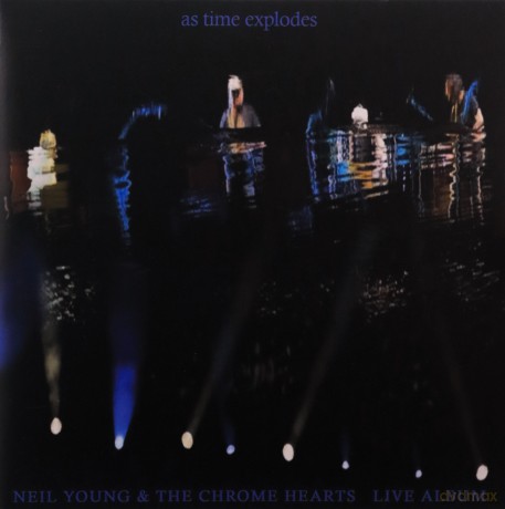 Neil Young And The Chrome Hearts: As Time Explodes - Live Album [CD]