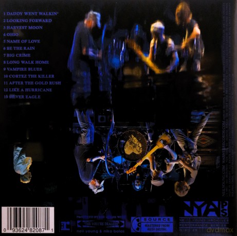 Neil Young And The Chrome Hearts: As Time Explodes - Live Album [CD]