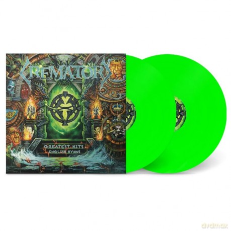 Crematory: Greatest Hits (Neon Green) [2xWinyl]
