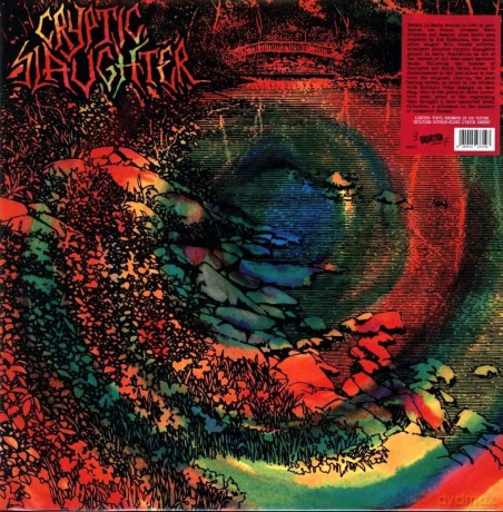 Cryptic Slaughter: Stream Of Consciousness [CD]