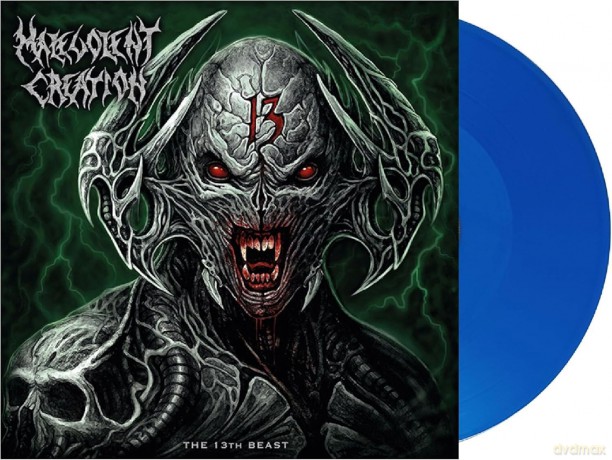 Malevolent Creation: The 13th Beast (Blue) [Winyl]
