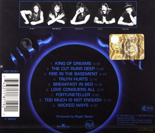 Deep Purple: Slaves And Masters [CD]