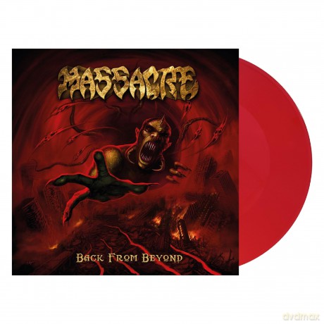 Massacre: Back From Beyond (Red) [Winyl]