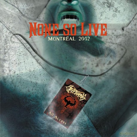 Cryptopsy: None So Live [CD]