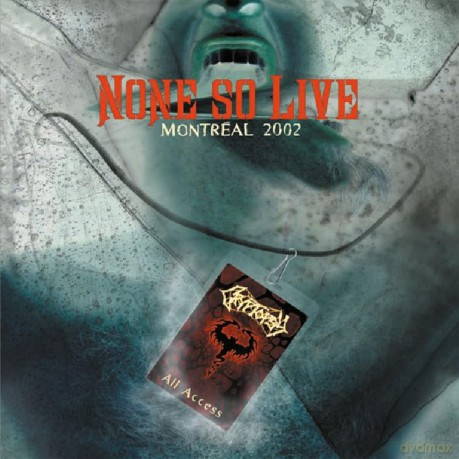 Cryptopsy: None So Live [CD]