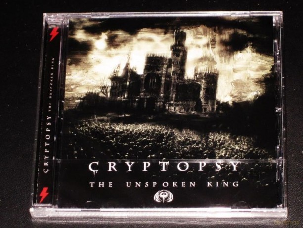 Cryptopsy: The Unspoken King [CD]