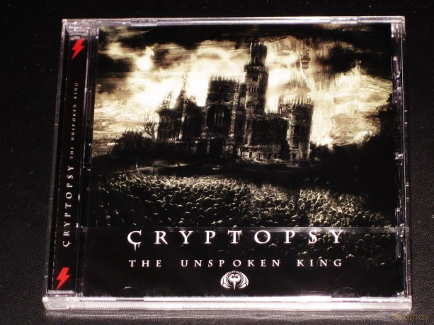 Cryptopsy: The Unspoken King [CD]