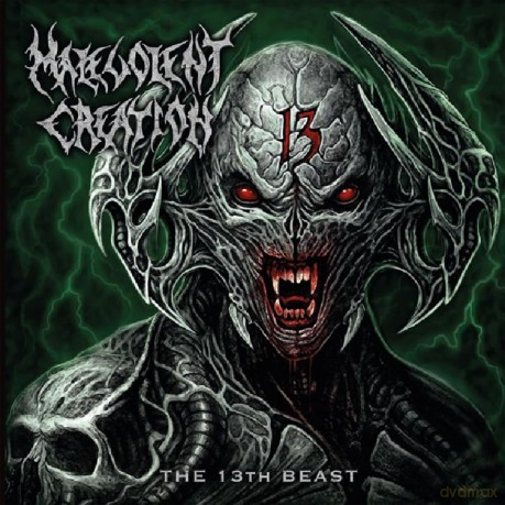 Malevolent Creation: The 13th Beast [CD]