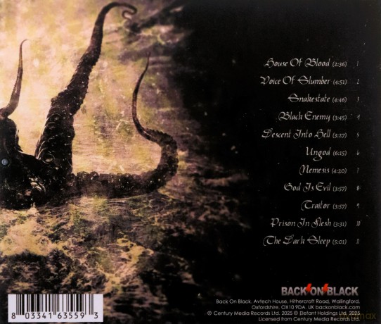 Morgoth: Ungod [CD]