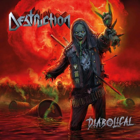 Destruction: Diabolical [CD]