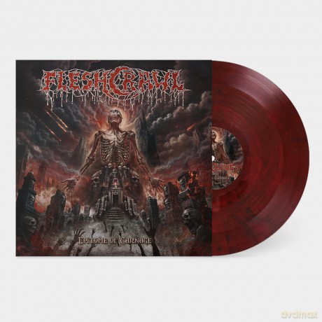 Fleshcrawl: Epitome Of Carnage (Marbled) [Winyl]