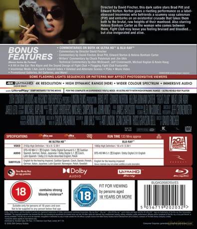 Podziemny Krąg [Blu-Ray 4K]+[Blu-Ray]