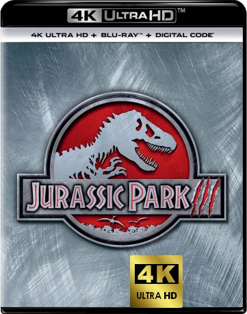 Jurassic Park III [Blu-Ray 4K]