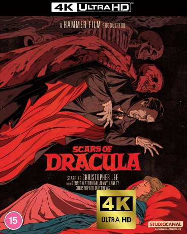 Scars Of Dracula (Blizny Drakuli) [Blu-Ray 4K]