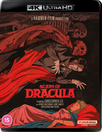 Scars Of Dracula (Blizny Drakuli) [Blu-Ray 4K]
