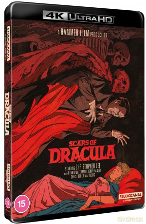 Scars Of Dracula (Blizny Drakuli) [Blu-Ray 4K]