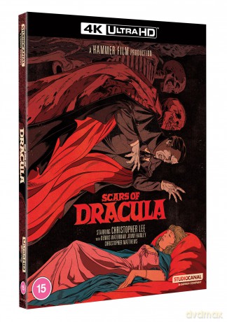 Scars Of Dracula (Blizny Drakuli) [Blu-Ray 4K]