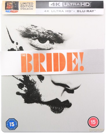 The Bride! (Panna młoda!) (steelbook) [Blu-Ray 4K]