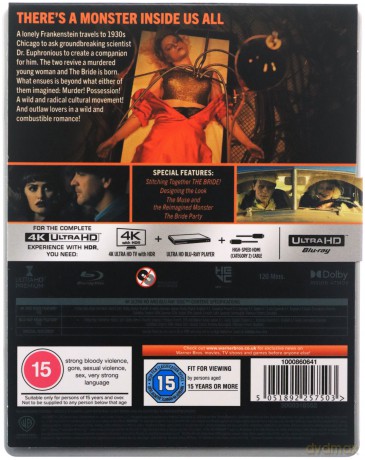 The Bride! (Panna młoda!) (steelbook) [Blu-Ray 4K]