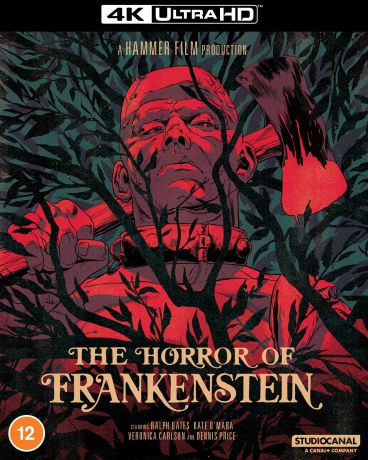 The Horror Of Frankenstein (Horror Frankensteina) [Blu-Ray 4K]