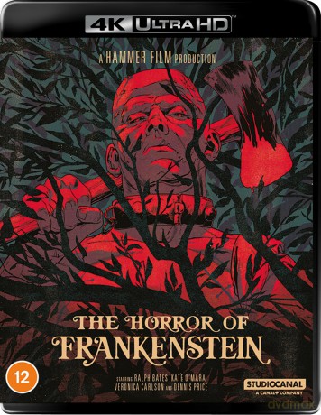 The Horror Of Frankenstein (Horror Frankensteina) [Blu-Ray 4K]