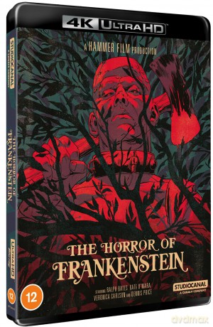The Horror Of Frankenstein (Horror Frankensteina) [Blu-Ray 4K]
