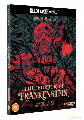 The Horror Of Frankenstein (Horror Frankensteina) [Blu-Ray 4K]