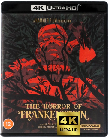 The Horror Of Frankenstein (Horror Frankensteina) [Blu-Ray 4K]