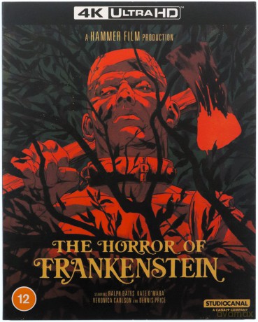 The Horror Of Frankenstein (Horror Frankensteina) [Blu-Ray 4K]
