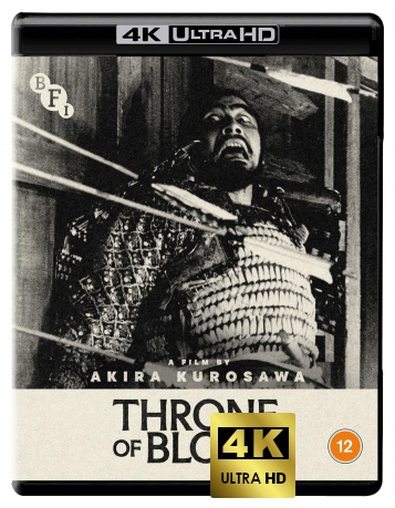 Throne Of Blood (Tron we krwi) [Blu-Ray 4K]