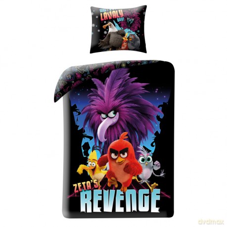 Angry Birds Movie 2 Pościel 160x200cm+70x80cm