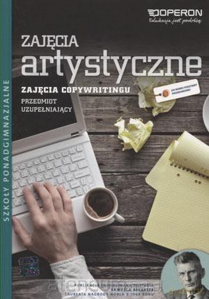 Zajęcia artystyczne LO zajecia copywritingu [KSIĄŻKA]
