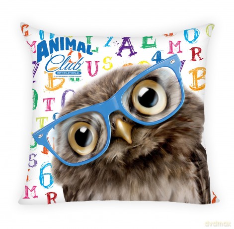 Animal Club poduszka 40x40cm