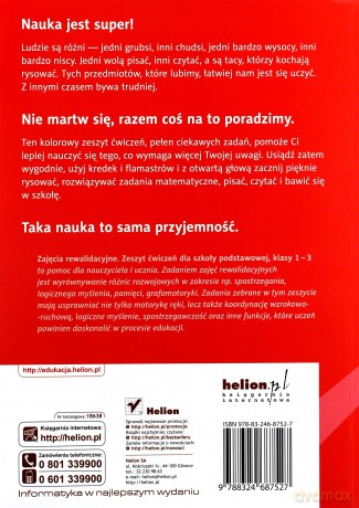 Zajęcia rewalidacyjne SP 1-3 ćwiczenia Helion [KSIĄŻKA]