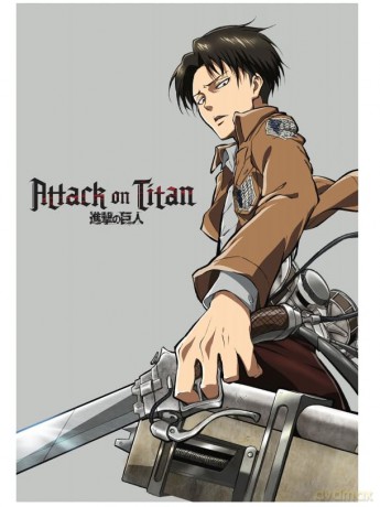 Attack on Titans KOC 130x170cm