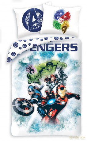 Avengers Pościel 140x200cm+70x90cm
