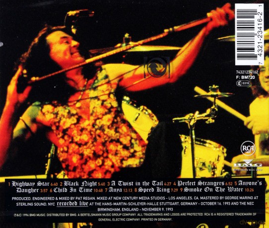 Deep Purple: Come Hell Or High Water [CD]