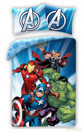 Avengers Pościel 140x200cm+70x90cm