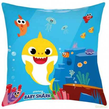Baby Shark Poduszka 40x40cm